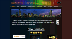 Desktop Screenshot of jacobsbrownmediagroup.com