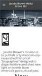 Mobile Screenshot of jacobsbrownmediagroup.com