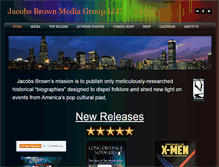 Tablet Screenshot of jacobsbrownmediagroup.com
